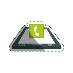 Mobile applications for smartphone icon vector illustration graphic design