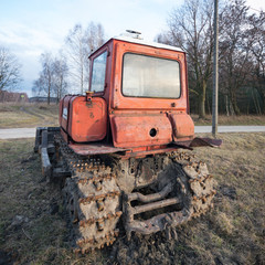 Fototapeta premium digger