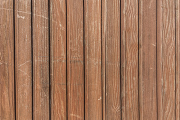 Fototapeta premium Old grunge wood panels used as background, square format