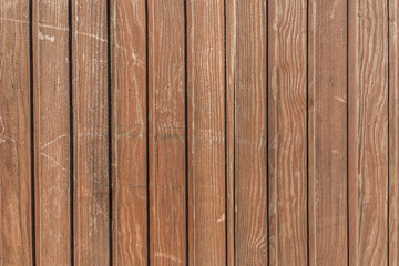 Old grunge wood panels used as background, square format