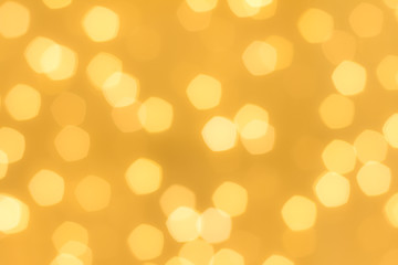 Blurred image of festive lights