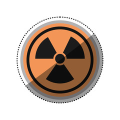 danger and warning sign icon vector illustration graphic design
