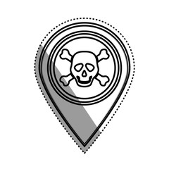 danger and warning sign icon vector illustration graphic design