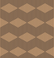 Abstract geometric hipster fashion design