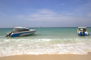 Sea Speed Boat Tour Pattaya Beach