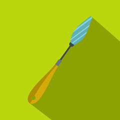 Scraper icon, flat style