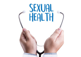 SEXUAL HEALTH    , Application Concept  health care