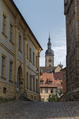 Fototapeta na wymiar Old Town Bamberg