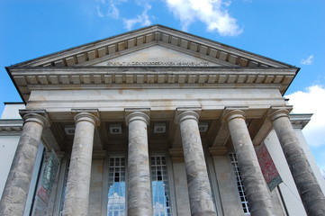 Naklejka premium Lippisches Landestheater