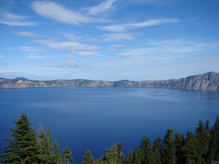 crater lake © David