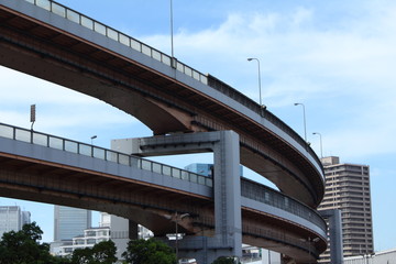 Naklejka premium 高速道路