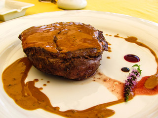 Yummy steak
