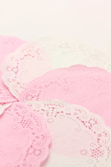 背景　レースペーパー