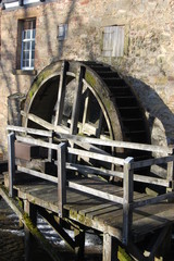 Alte Mühle in Brake