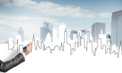 Engineering designer at work