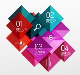 Square infographic banner.