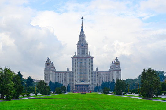 Moscow State University named after Lomonosov, Russia