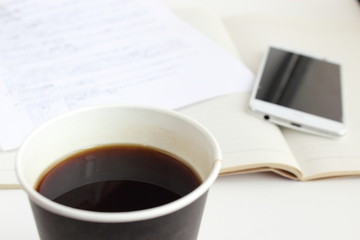 コーヒーブレイク