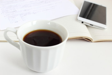 コーヒーブレイク