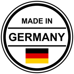 stamp Made in Germany