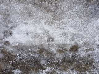 Ice pattern, snowy ice texture background