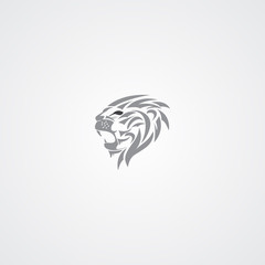 Illustration Head Tiger 