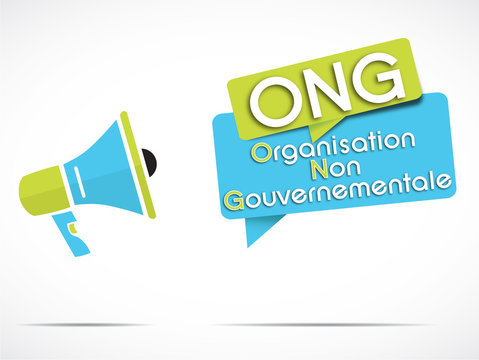 m&eacute;gaphone : ONG
