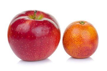 лимон яблоко апельсин