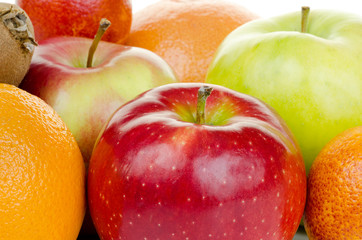 лимон яблоко апельсин