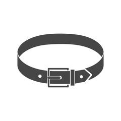 Belt Icon Flat Graphic Design - Illustration