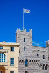 Monaco, côte d'azur.