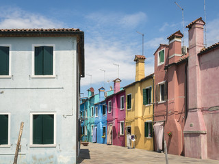 Fototapeta na wymiar Burano, Italy