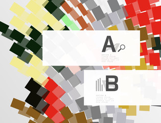 Straight lines abstract background