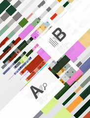 Straight lines abstract background