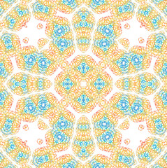 Abstract color pattern