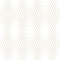 Repeating Rectangle Shape Halftone. Vector Seamless Monochrome Pattern