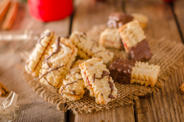 Christmas candy, cookies