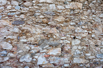 Medieval Stone Wall Background