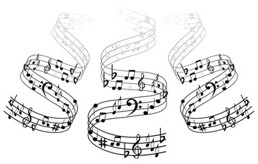 Music Note background