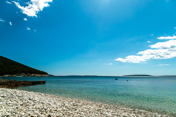 summer day in Croatia