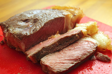 dry aged steak