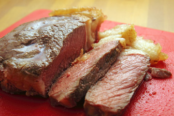 dry aged steak