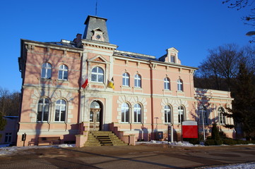 Fototapeta premium Trzebnica - starostwo powiatowe Dom zdrojowy św. Jadwigi 