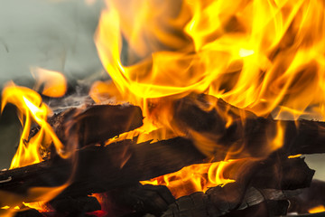 Огонь