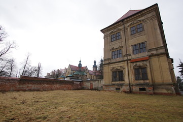 Opactwo Cystersów w Lubiążu  © Konrad_elx