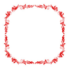 Fun colorful retro decoration background