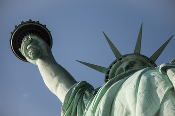 Postcard from New York:  Statue of Liberty