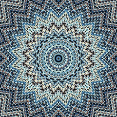 Abstract round pattern