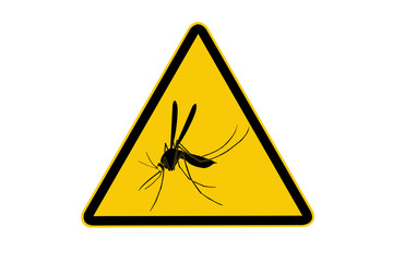 zone infectée moustiques