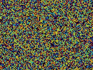 Abstract geometrical background